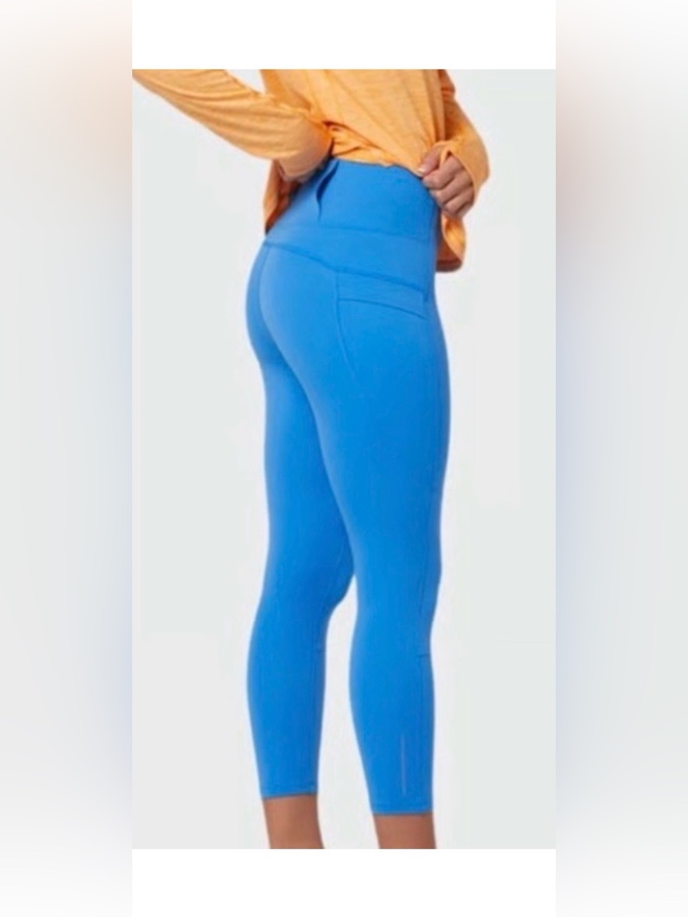 Women's Stio cropped glide tech tights